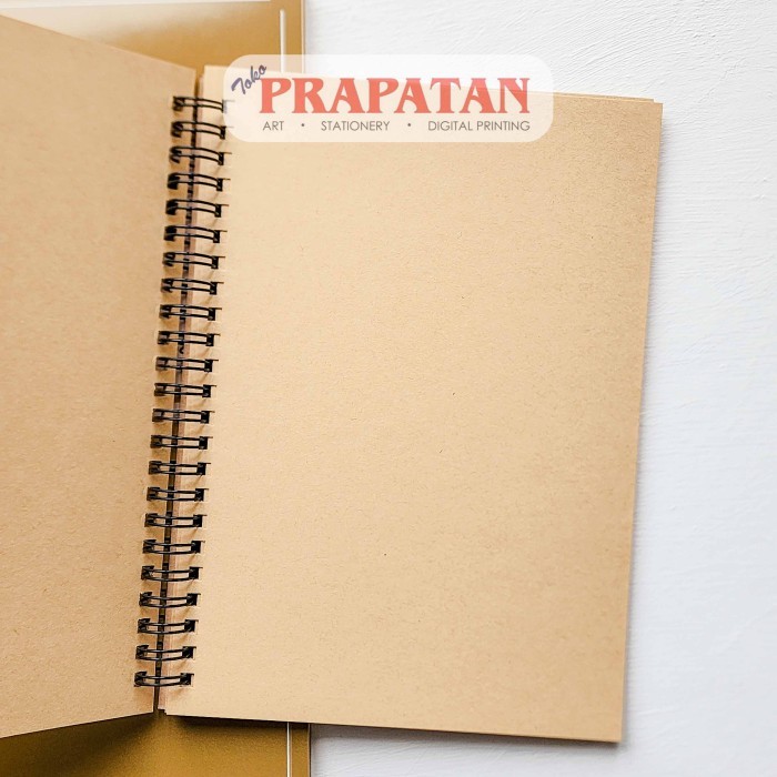 

De Goya Kraft Paper Book Pad Buku Kraft #Original
