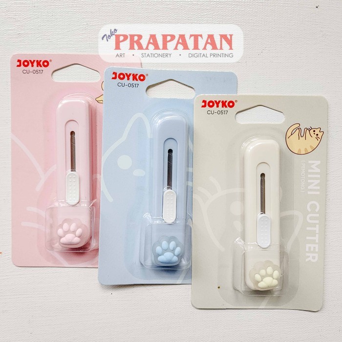 

Joyko Cutter Pemotong Cu-0517~0518 Alat Potong #Original