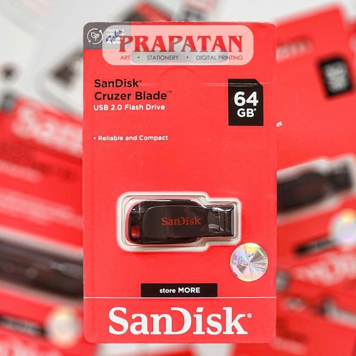 

Sandisk Cruzer Blade & Glide 16-128Gb Usb Flash Drive #Original