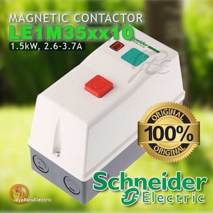 Dol Motor Starter Schneider 1.5Kw Le1M35F710 Le1M35M710 Le1M35Q710