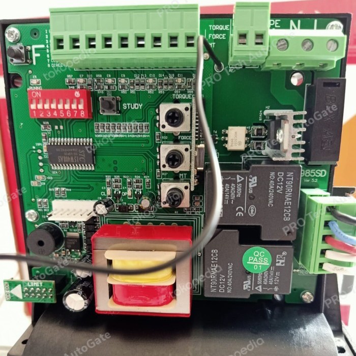 Isg 1000Kg Automatic Sliding Gate Control Panel Board
