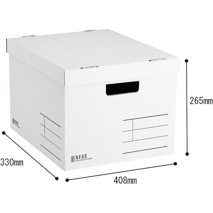 

Kokuyo Fu-Ne983D Storage Box Neos Regular Size #Original