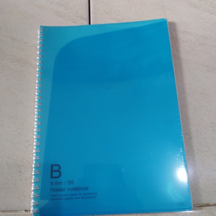 

Notebook Holder B5 #Original