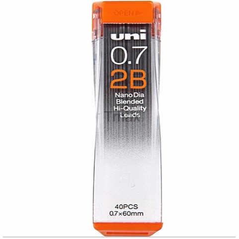 

Isi Pensil Yang 5X Lebih Kuat!!! Uni Nanodia Uni07-202Nd - 0,7Mm #Original