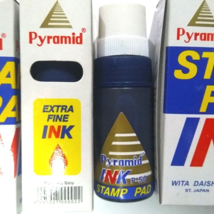 

Tinta Stempel Pyramide 50 Cc. #Original