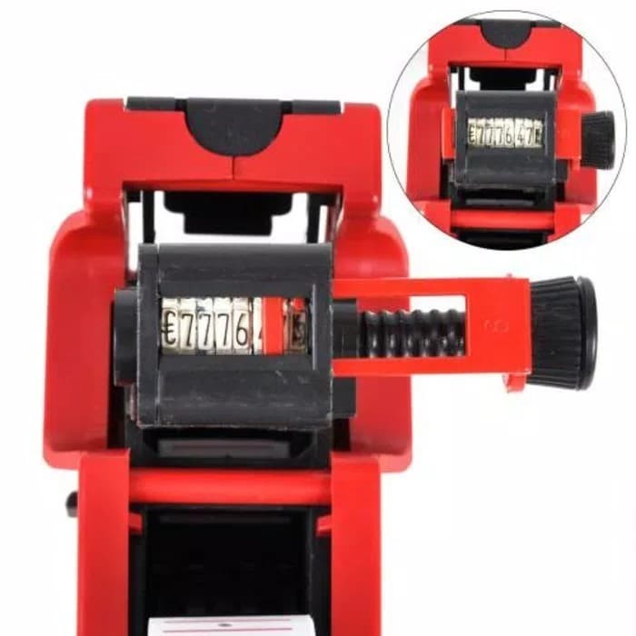 

Label Harga Price Labeller Tag Joyko Mx 5500 / Mx-5500M 1 Baris #Original