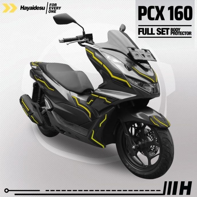 Hayaidesu Body Protector PCX 160 Full Set Cover