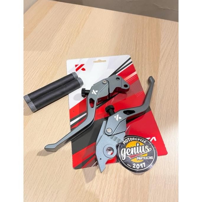 Handle Rem Vario 125 -150-Beat Street-Scoopy New KTC KYTACO Titanium