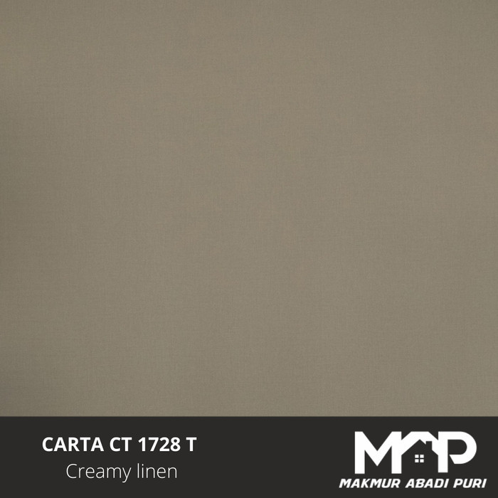 Terlaris Produk Hpl Carta CT 1728 T ( Creamy Linen )