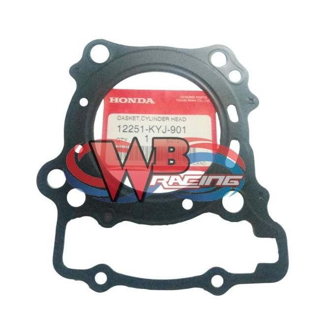 Gasket Cylinder Head Paking Head Honda Cbr 250 Crf 250 Original