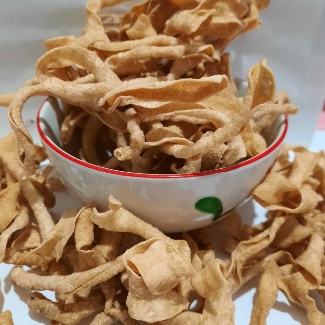 

kripik Usus ayam 250gram CS