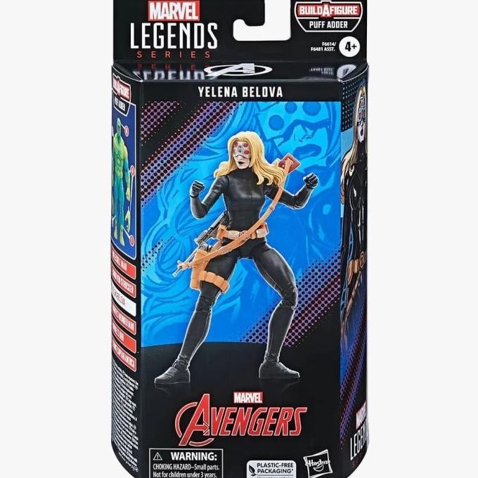 Avengers Marvel Legends Series Classic Yelena Belova - AVSF6614