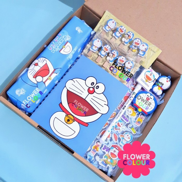 

Paket Box Alat Tulis Doraemon