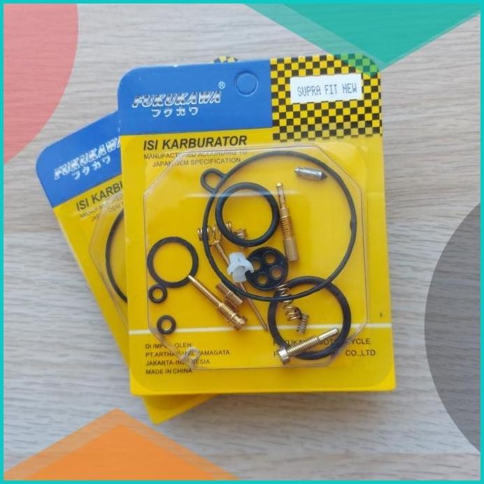 isi Karbulator Supra Fit New / Revo Lama Fukukawa RepairKit Repair Kit