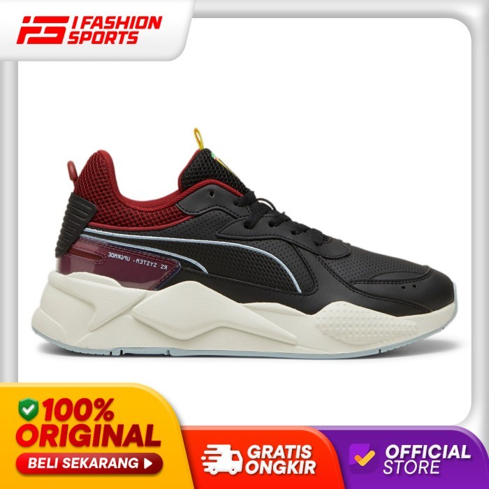 SEPATU SNEAKERS PRIA PUMA FERRARI RS-X 30781804 ORIGINAL