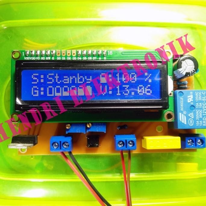 KIT CHARGER AKI ACCU 12V DAN 24V OTOMATIS