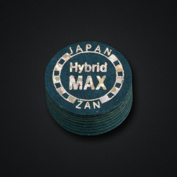 TERMURAH - Master Tip Zan Japan Premium Series - Hybrid Max Cue Tip Billiard