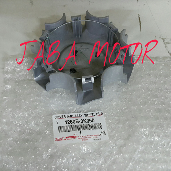 Tutup Roda-Dop Roda Hilux Double Cabin Original