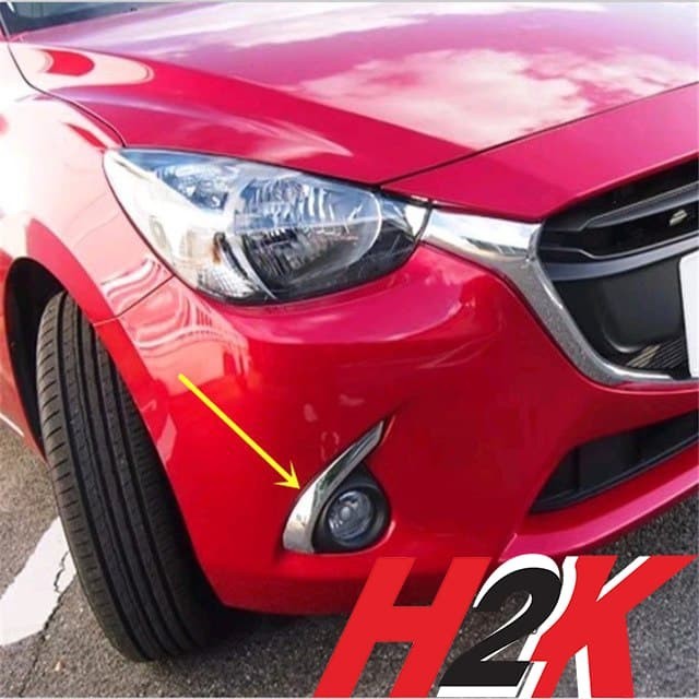 Aksesoris Mazda 2 - Cover Fog Lamp Mazda 2 Skyactiv