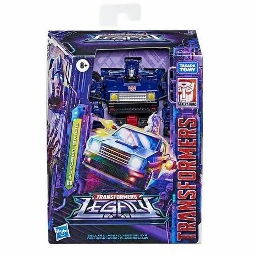 Transformers Toys Generations Legacy Deluxe Autobot Skids - TFOF3008