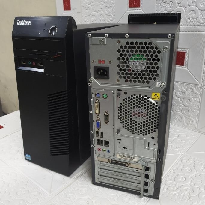 READY CPU/PC LENOVO TOWER G630 RAM 4GB HDD 500GB DVD MULUS LIKE NEW ORI