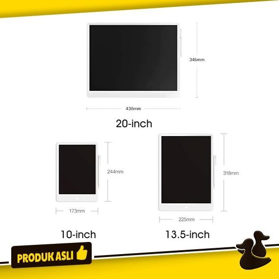 

Xiaomi Mijia LCD Writing Tablet Papan Tulis Gambar Elektronik Original H32T