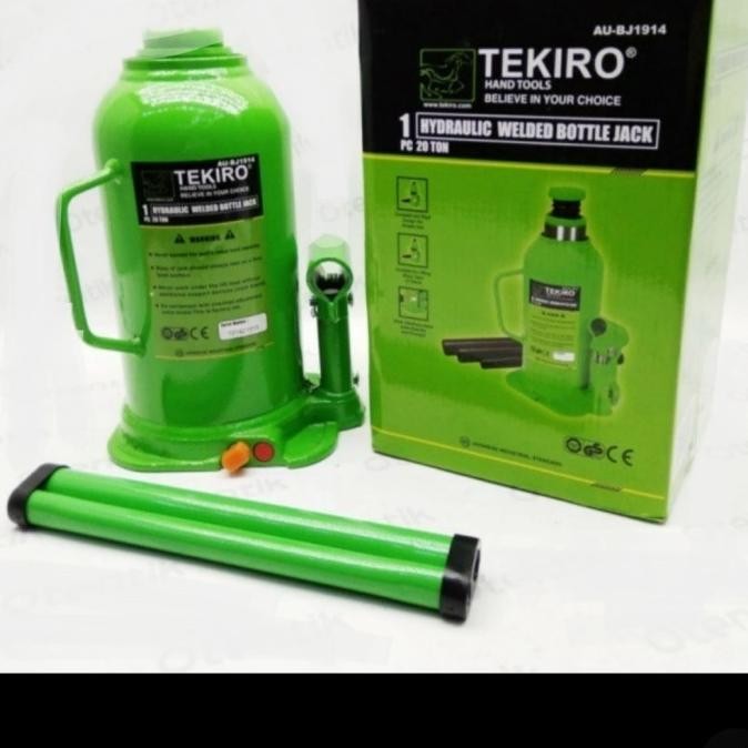 tekiro dongkrak botol 20 ton
