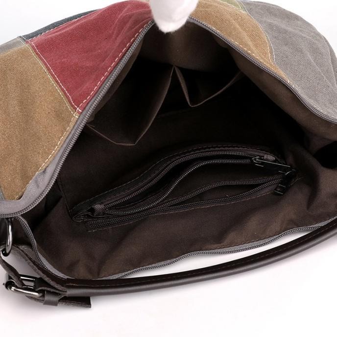 Tas wanita import set tas bahu tas selempang kulit PU tas tote bag 139