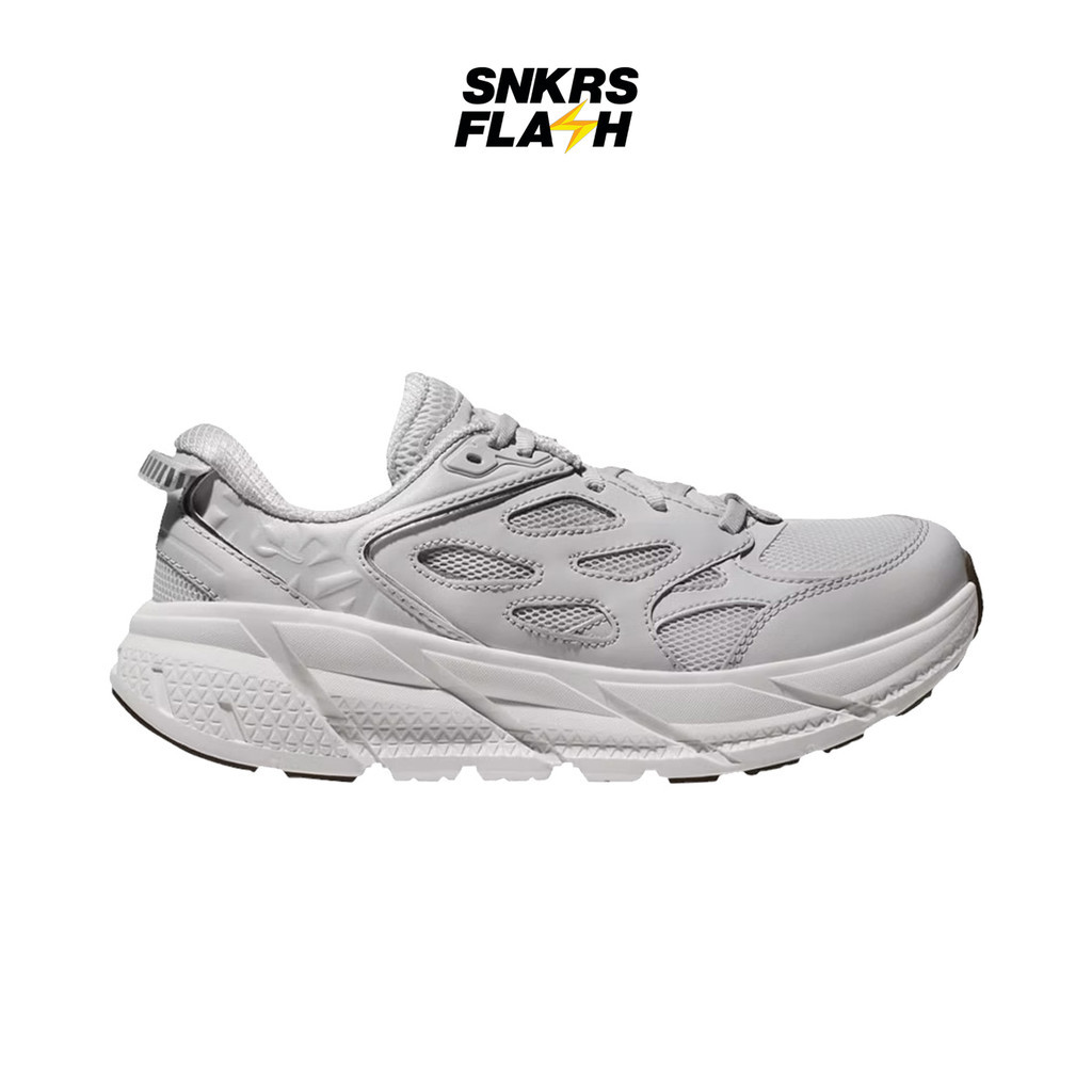 HOKA ONE ONE Clifton L Athletics Nimbus Cloud Sepatu Lari Pria - 1160050NCWT - Size 41.3