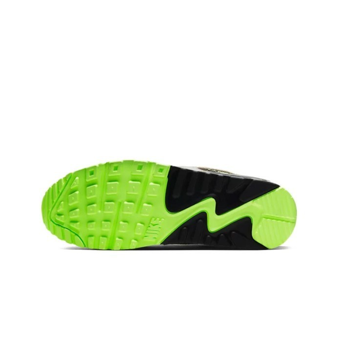 NIKE Air Max 90 Green Camo Sepatu Wanita - CW4039300 - Size 37.5