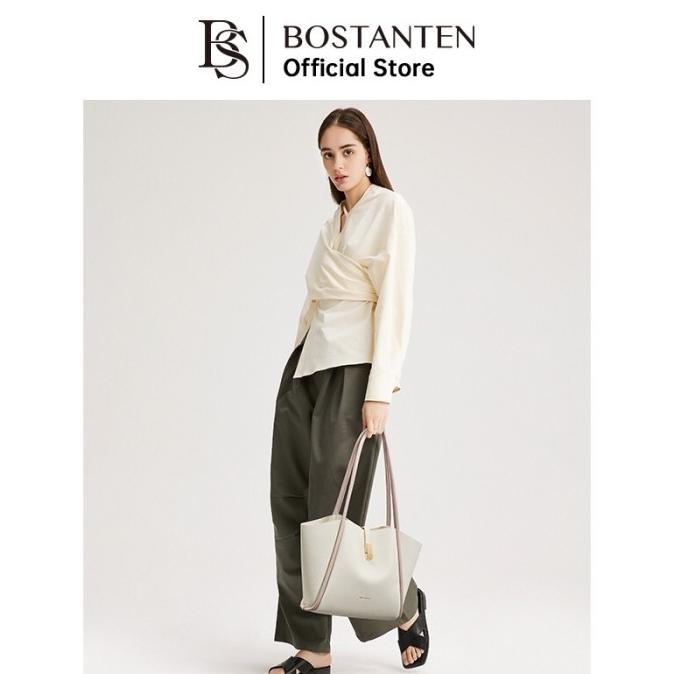 [New Arrival] BOSTANTEN Tas Wanita Tas Selempang Totebag Wanita Should