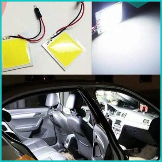 Lampu LED Kabin Plafon Mobil 48 Led.Aksesoris Variasi Mobil 11OKTZ4 su