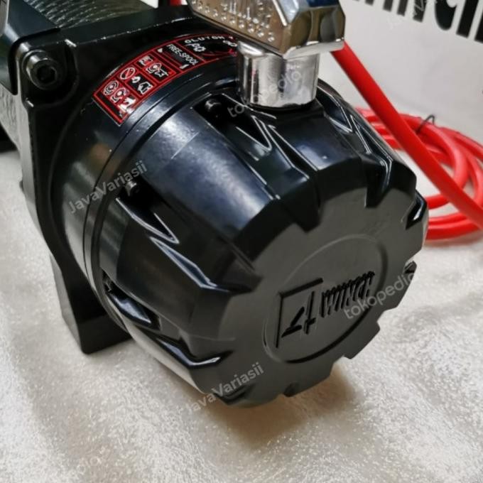winch 4winch 13000lbs Gen3 terbaru