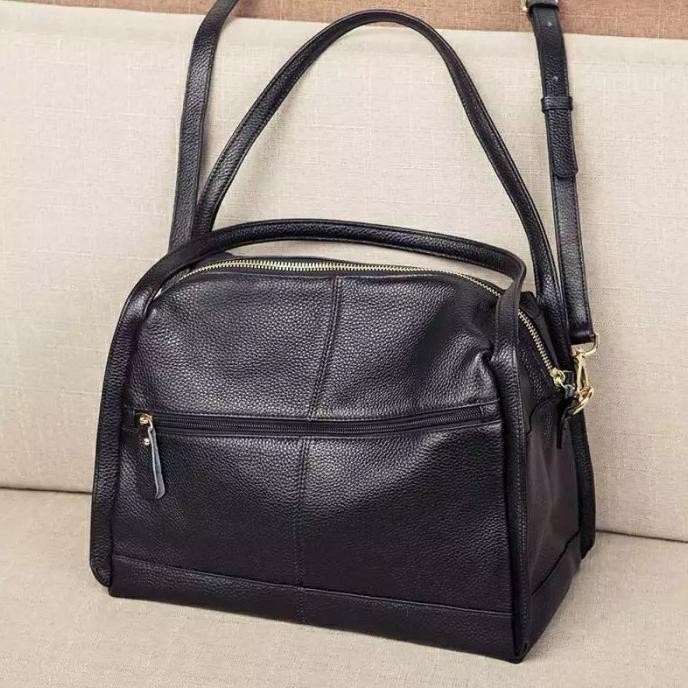 tas wanita branded original kulit asli - tas kulit wanita tote kulit