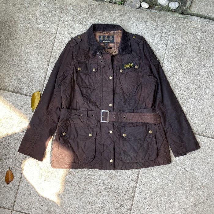 BARBOUR INTERNATIONAL WAX JACKET