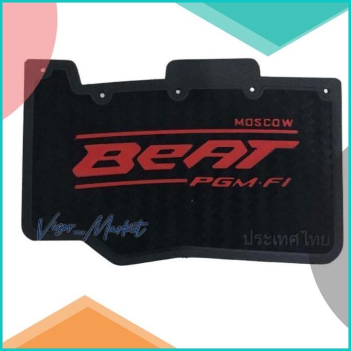 MUDFLAP BEAT FI KARBON MUDFLAP PENAHAN LUMPUR BEAT FI MUDFLAP HONDA 11