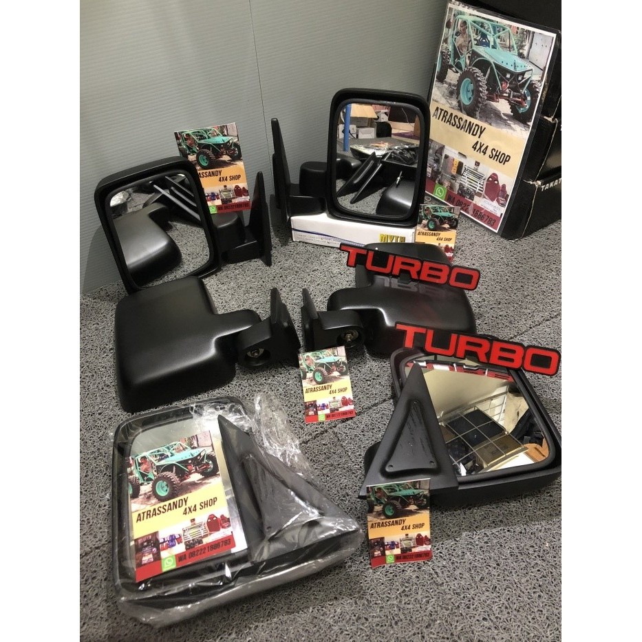 Spion Taft RUGGER fourtrak rocky independent bisa lipat F70 F78