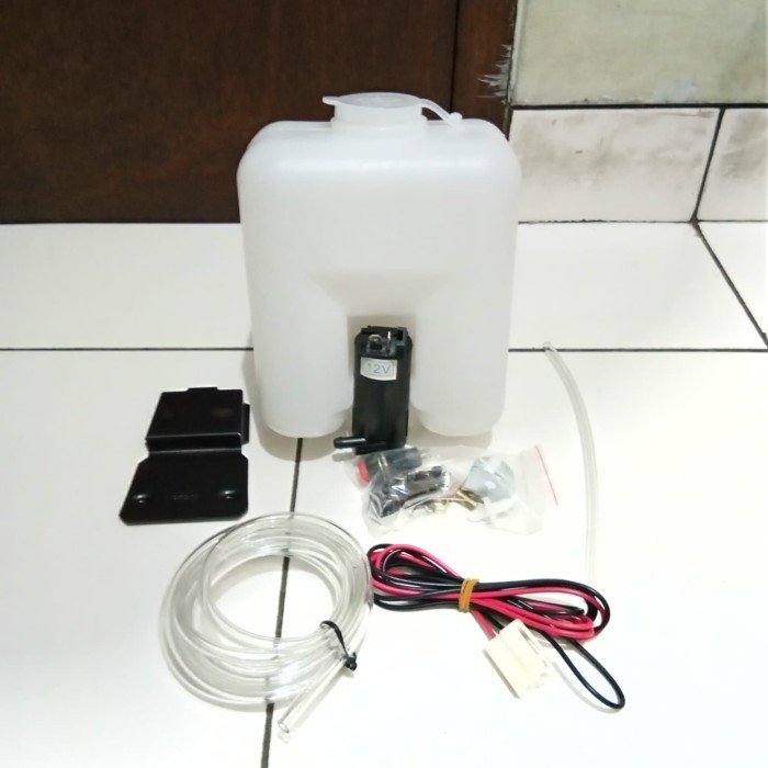 Tabung Air Wiper / Tabung Semprotan Air Kijang Super 12v