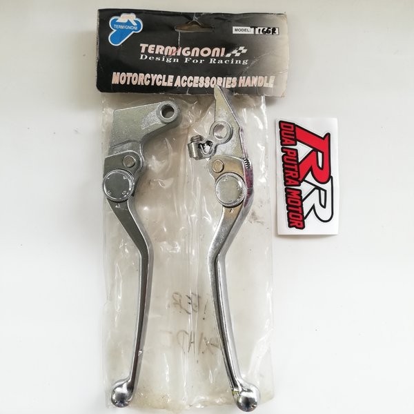 Handle Handel Kanan Kiri Kopling Rem Depan Variasi Stelan Setelan Honda Tiger 2000 Revo Tirev Glpro