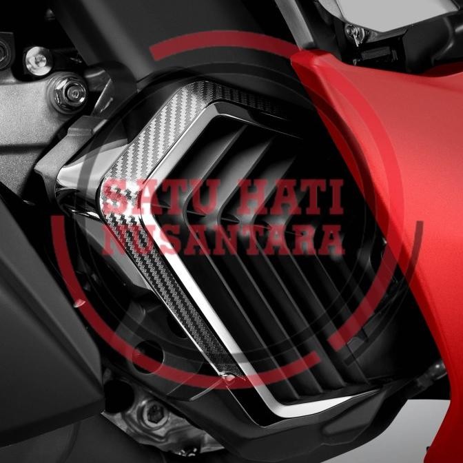 (PCX 160) Honda Garnish Hiasan Radiator