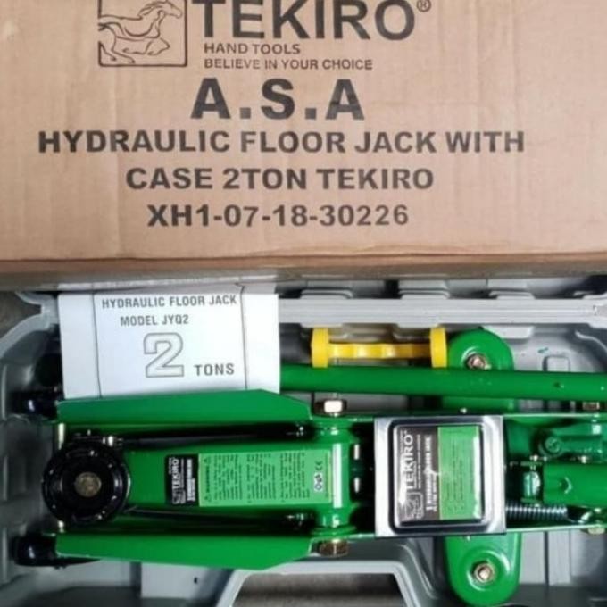 Tekiro Dongkrak Buaya Putar 2 Ton