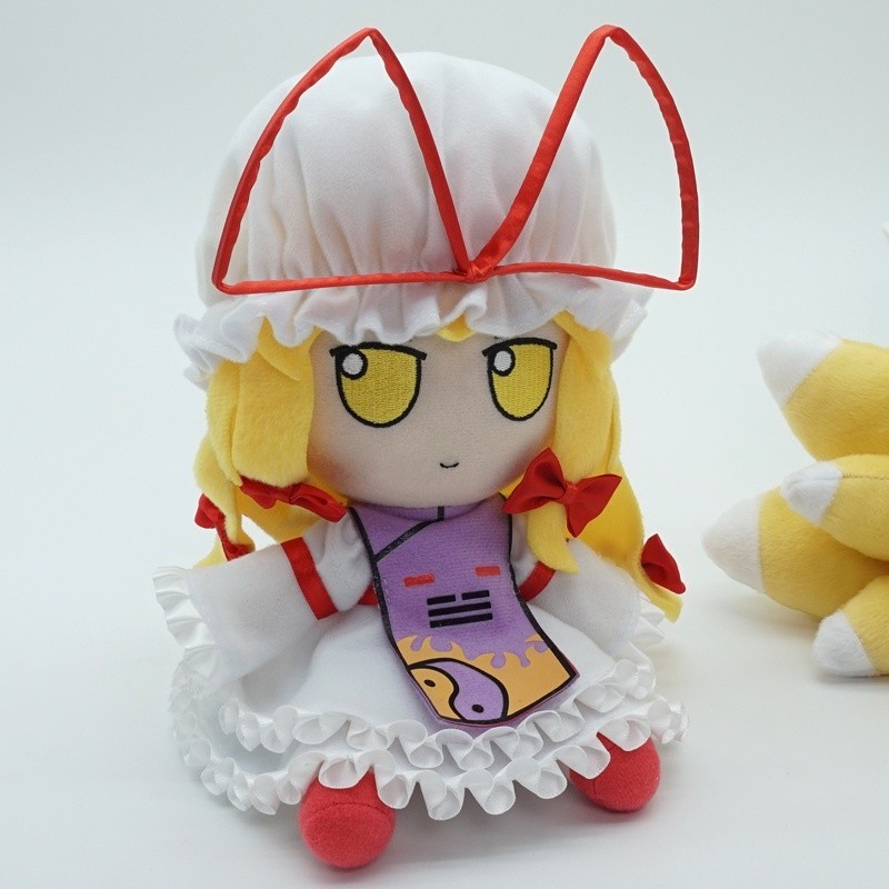Barang Dagangan Touhou project fumo Boneka Boneka Stok Siap Yayun Boneka Nenek Ungu Boneka Dua Dimen