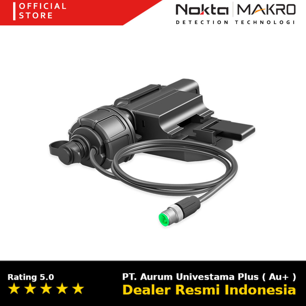 Kotak Baterai/Tempat baterai cadangan untuk Metal Detector Nokta Makro Simplex LITE, Simplex ULTRA d