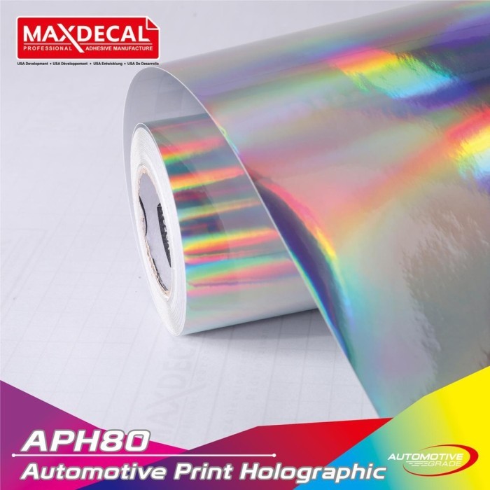 

Sticker Stiker Hologram APH80 Maxdecal 127 cm Original