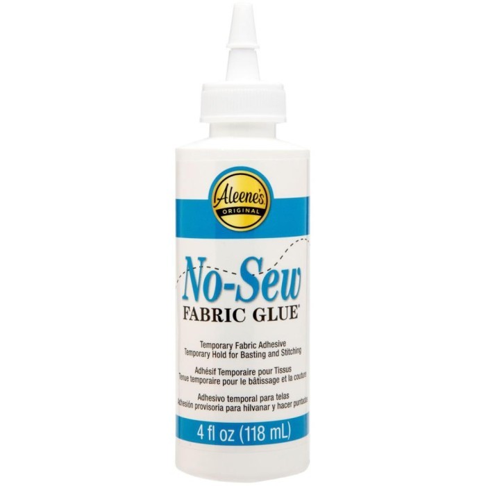 

NEW Lem Aleene No-Sew Fabric Glue