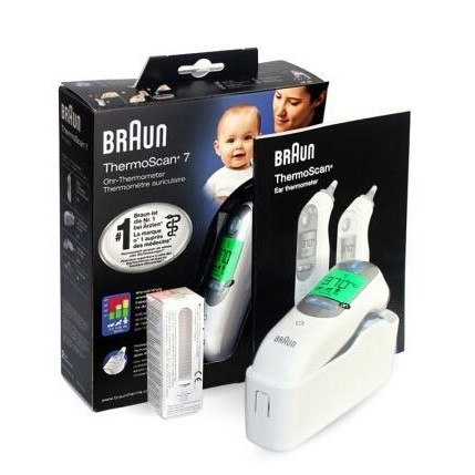 Termometer Telinga Braun IRT6520 Ear Thermo Scan irt 6520 original LC