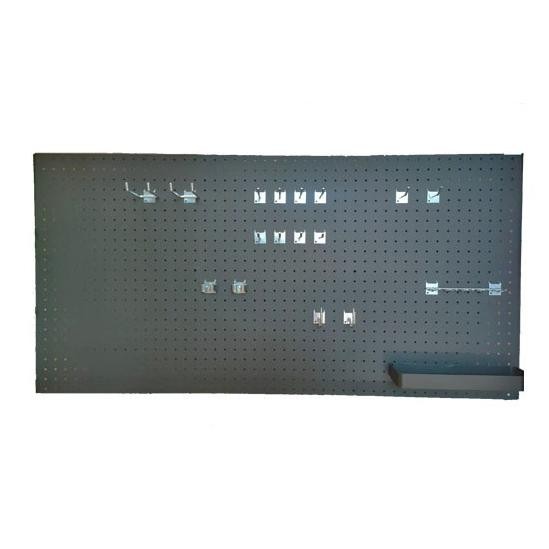 Pegboard Besi Tools | Tools Board Organizer | Papan Pegboard Original Dan Terpercaya