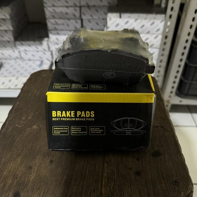 Brake pad depan ford fiesta mazda 2