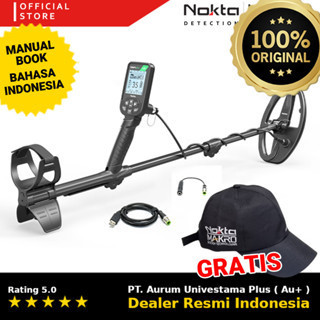 Metal Detektor Nokta Simplex Lite Metal Detector Emas & Harta Karun  Alat Pencari Harta Karun dan Em