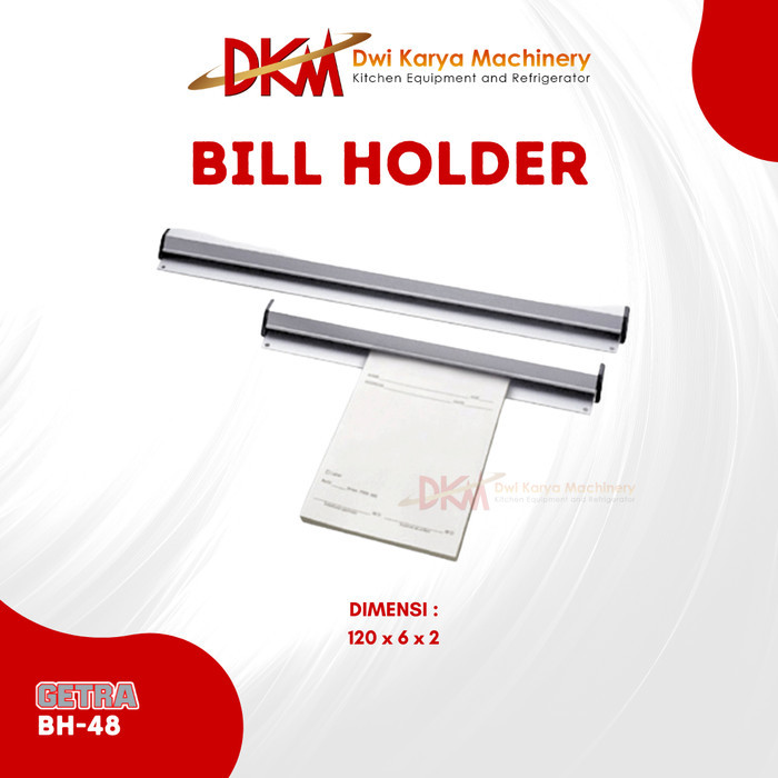 

NEW BILL HOLDER GETRA BH-48 / Tempat Penjepit Kertas